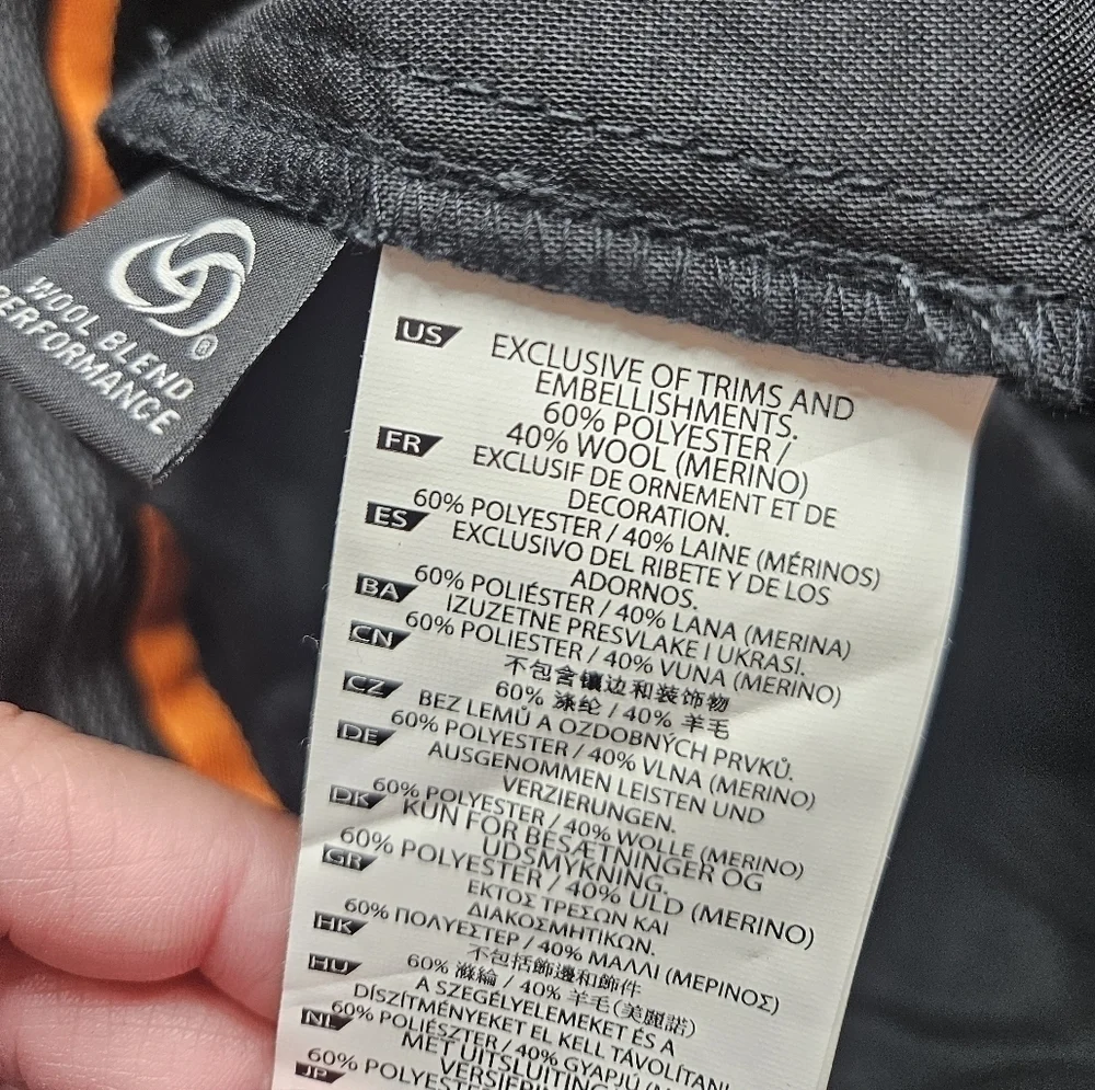 5.11 Tactical Class A Flex-tac Poly/Wool Twill Unhemmed Pant Waist 34 - Picture 8 of 9